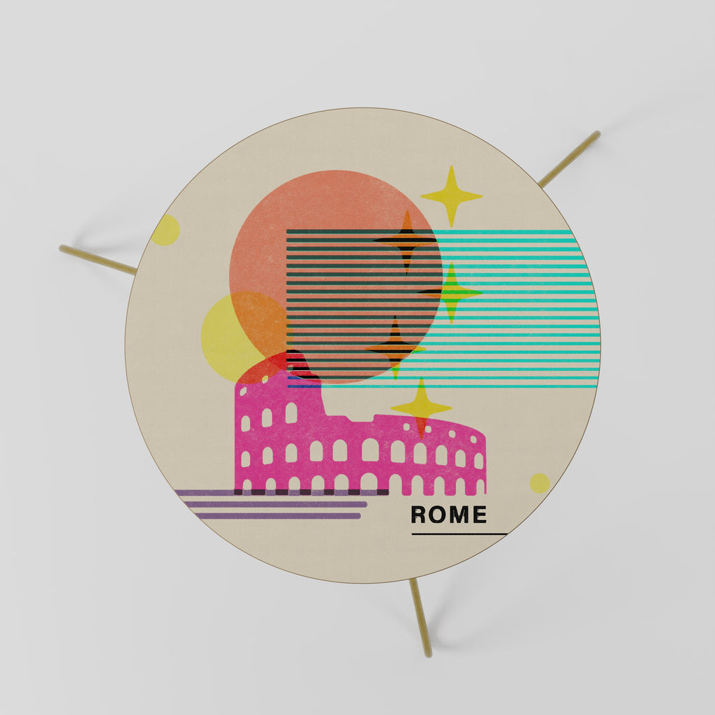 ROMAN SPARKLE Couchtisch 60