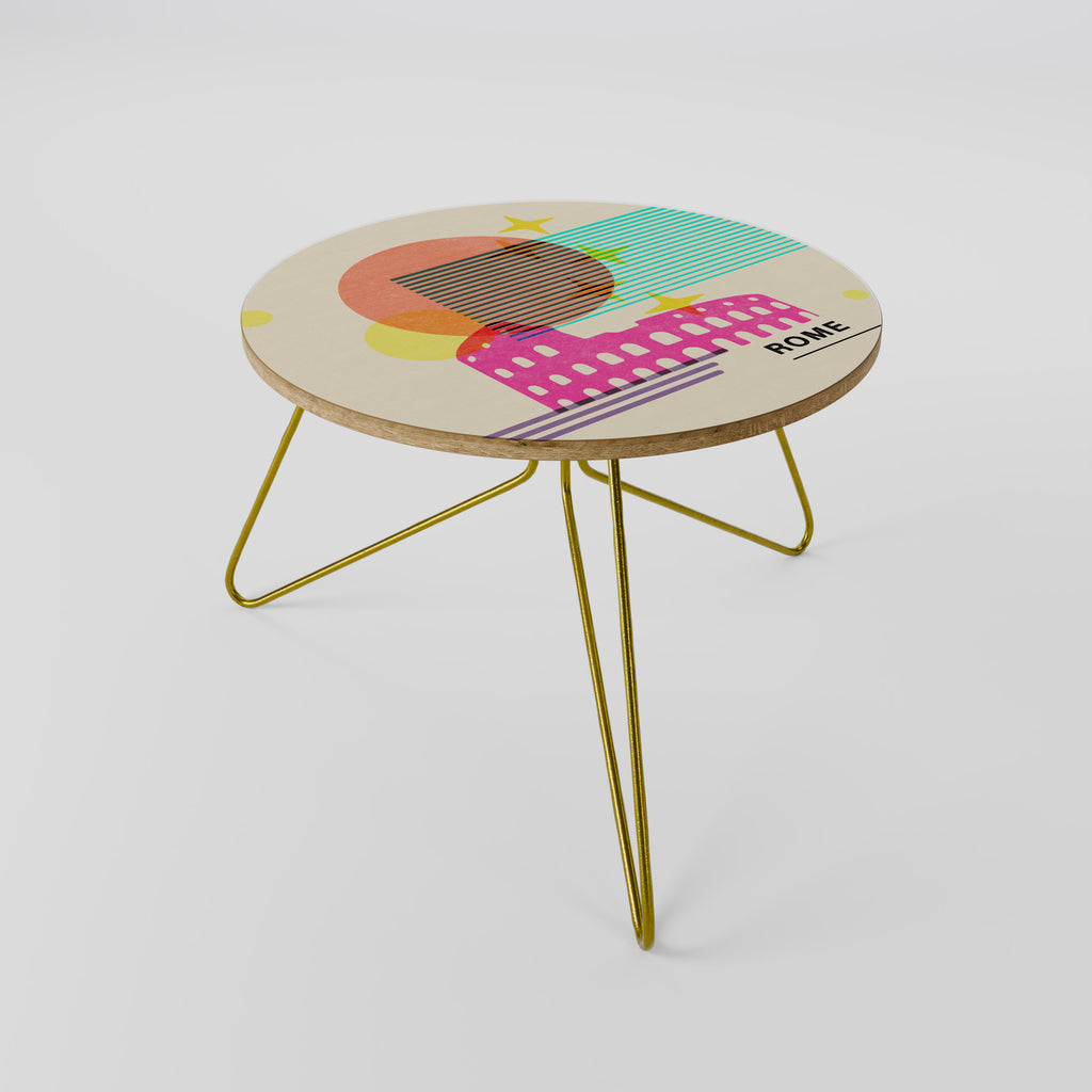 ROMAN SPARKLE Couchtisch