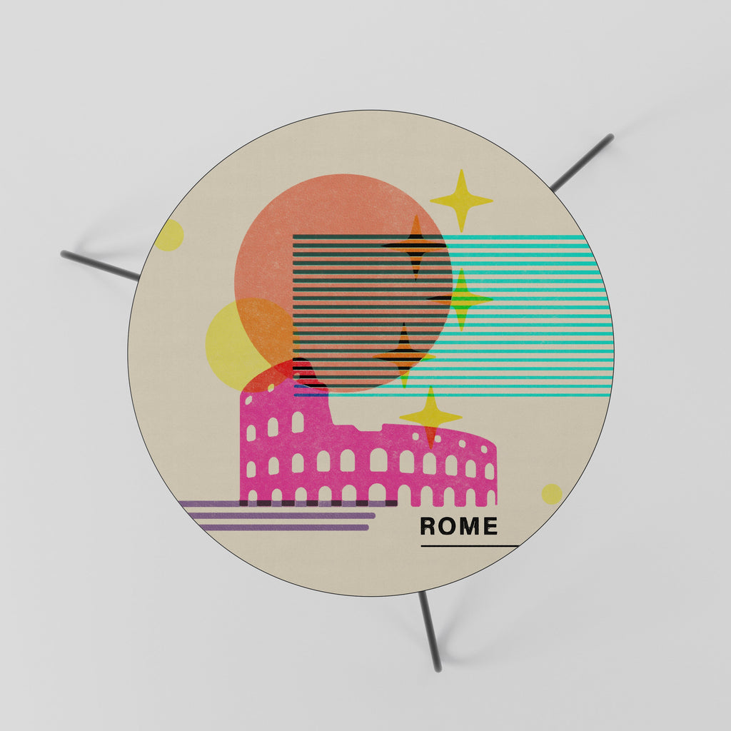 ROMAN SPARKLE Couchtisch 60