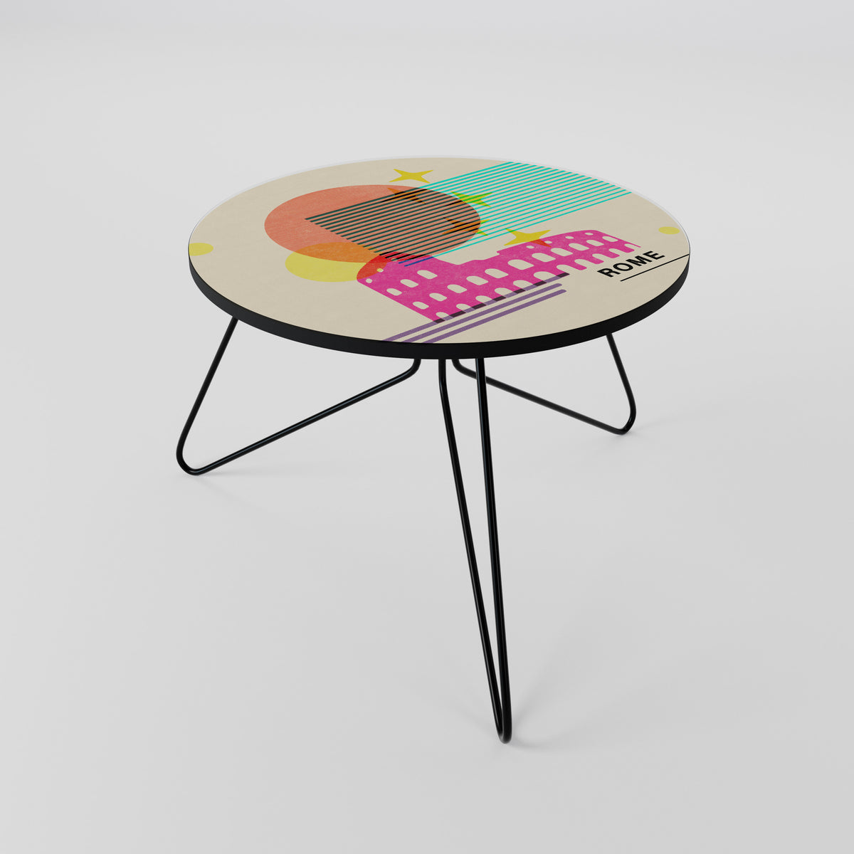 ROMAN SPARKLE Couchtisch