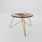 ROMAN SPARKLE Couchtisch Ø 60 cm