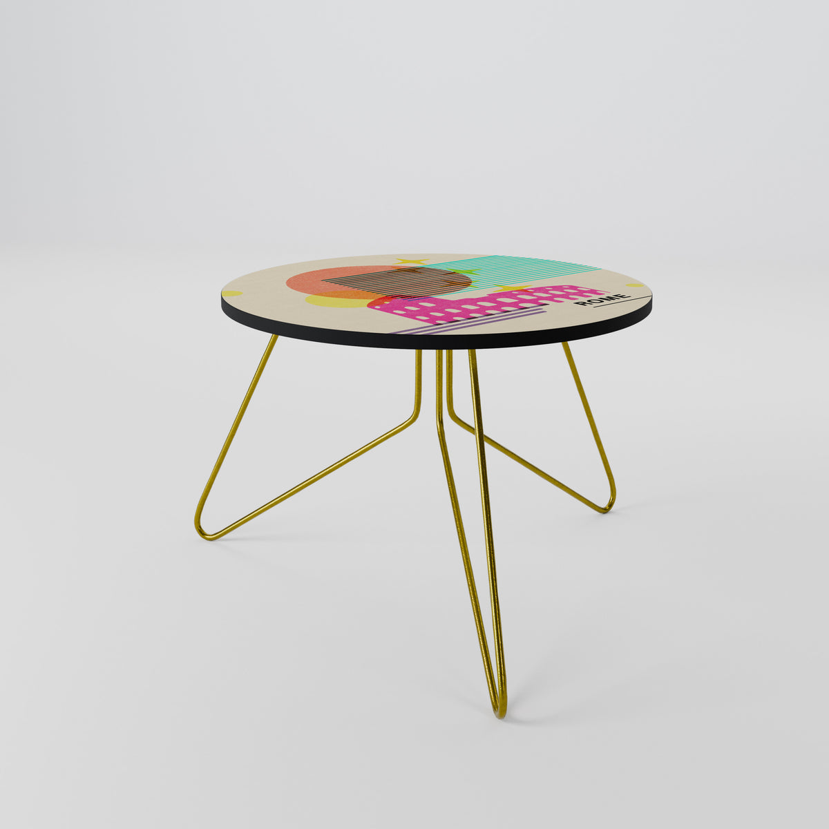 ROMAN SPARKLE Couchtisch