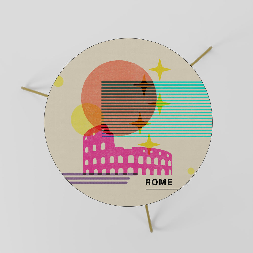 ROMAN SPARKLE Couchtisch 60