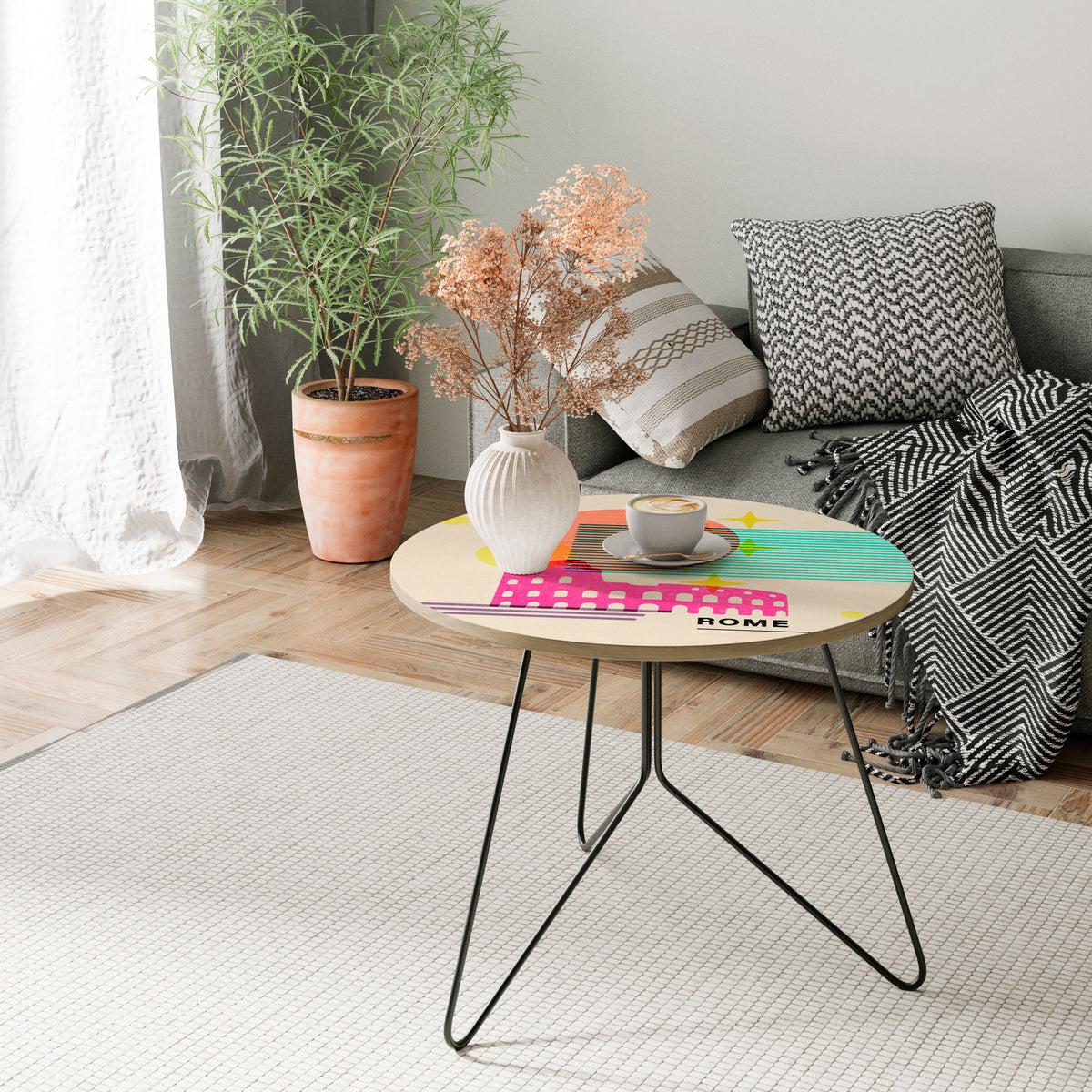 ROMAN SPARKLE Couchtisch
