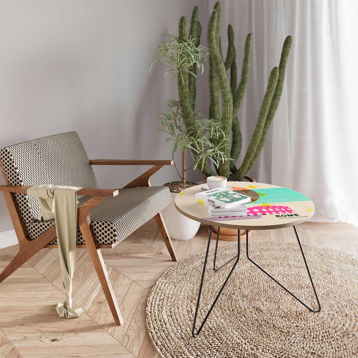 ROMAN SPARKLE Couchtisch