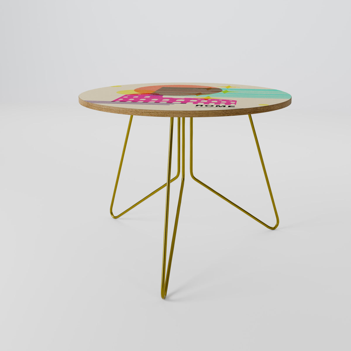 ROMAN SPARKLE Couchtisch