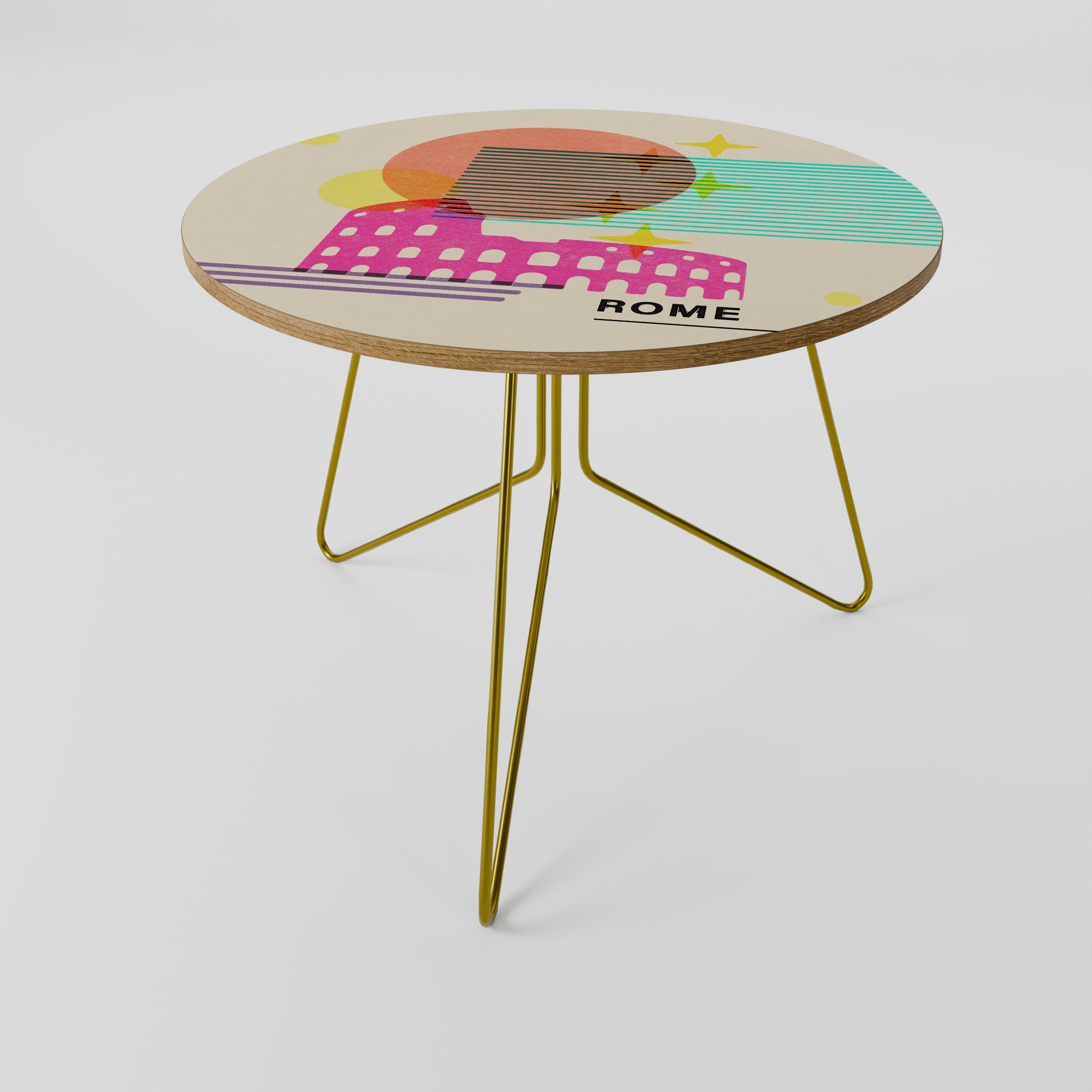 ROMAN SPARKLE Couchtisch