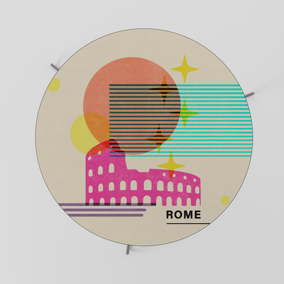 ROMAN SPARKLE Couchtisch
