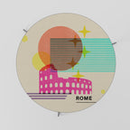 ROMAN SPARKLE Couchtisch Ø 69 cm