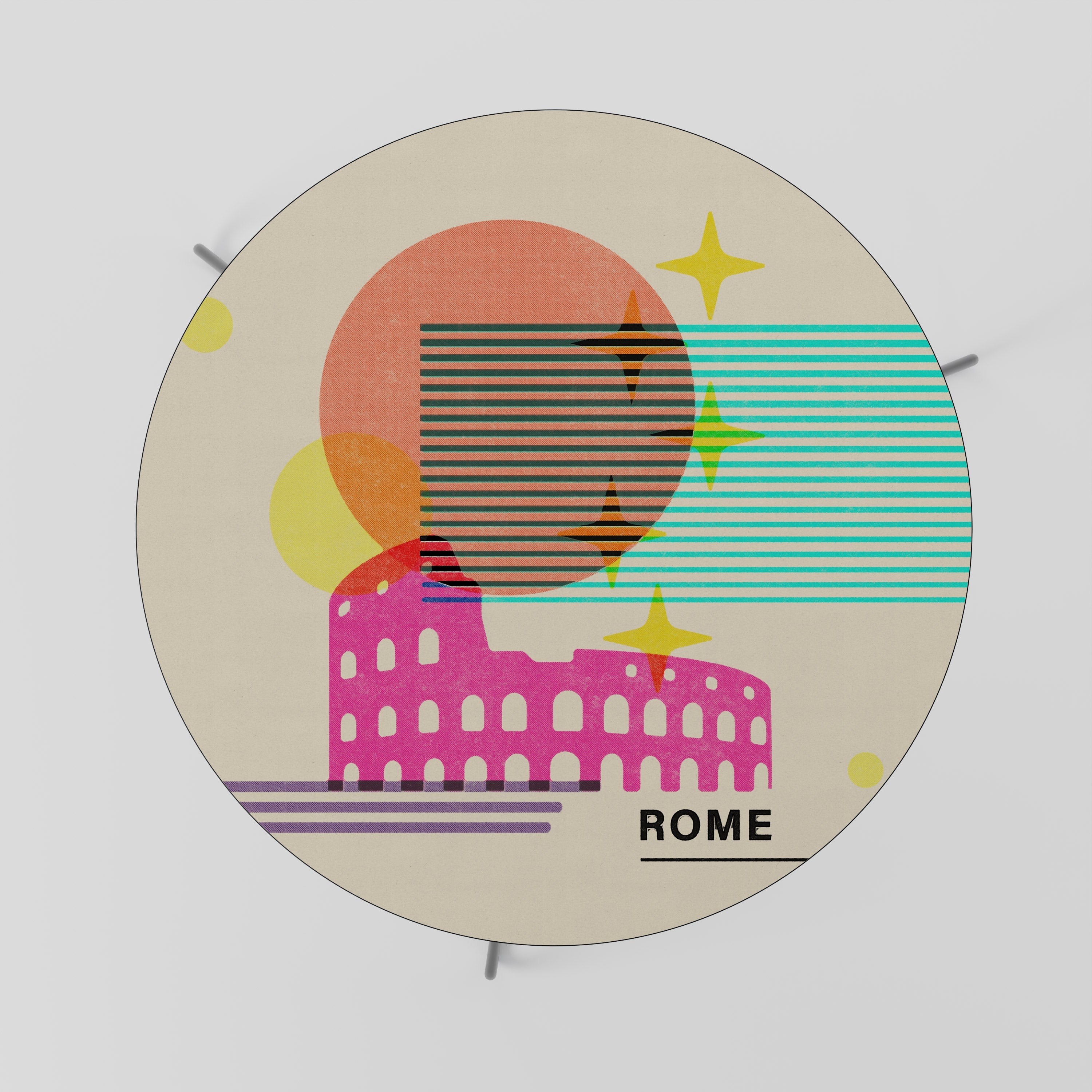 ROMAN SPARKLE Couchtisch 69