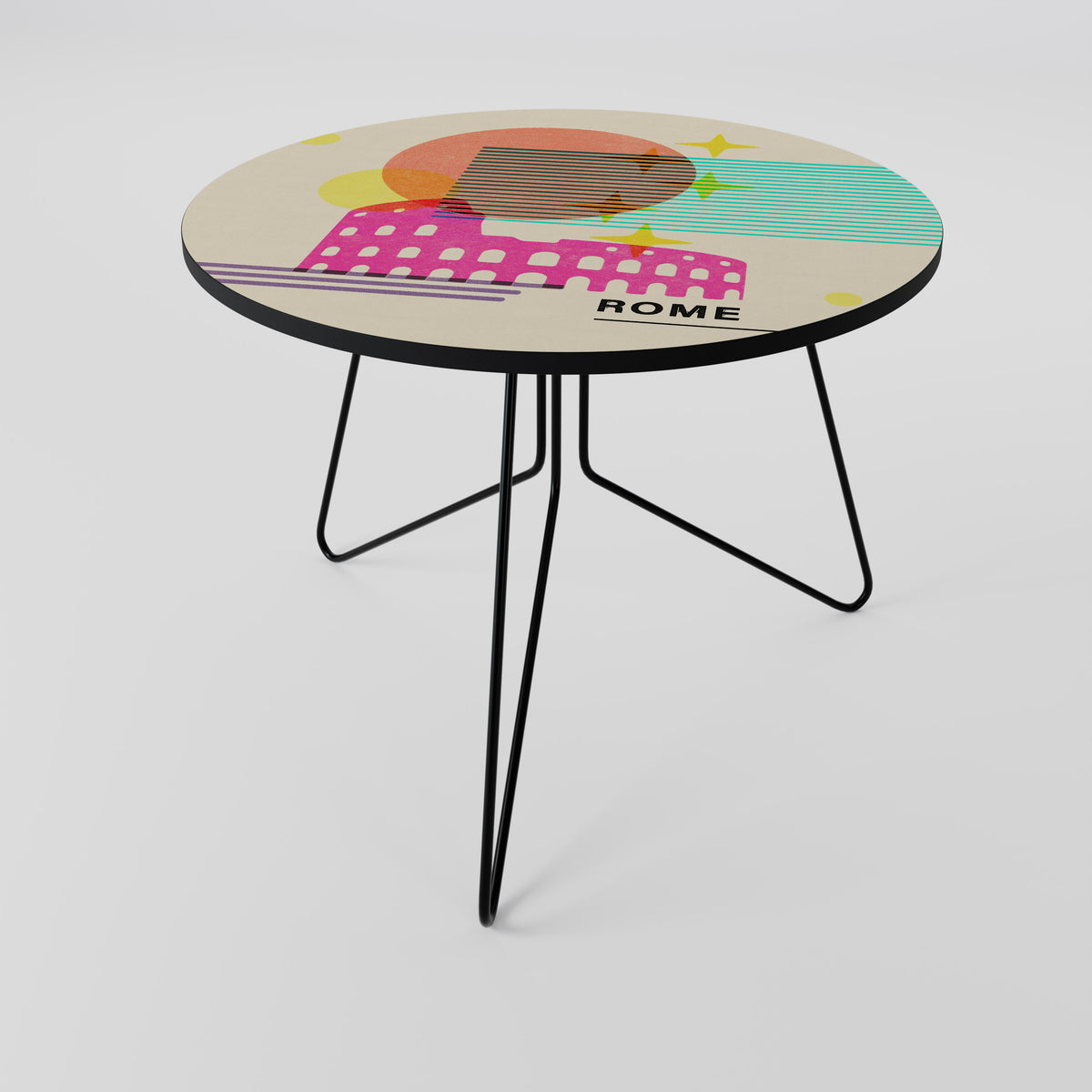 ROMAN SPARKLE Couchtisch