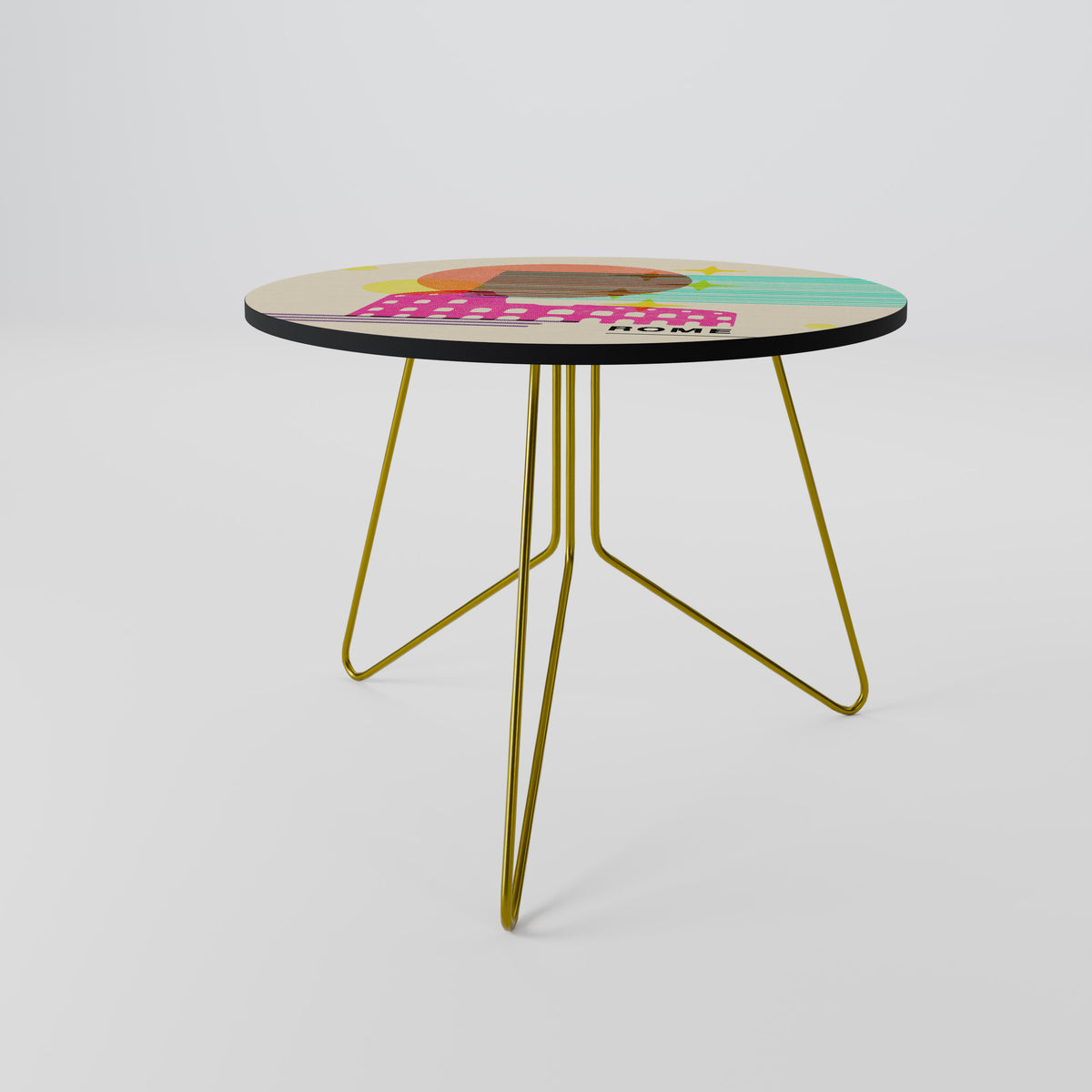ROMAN SPARKLE Couchtisch