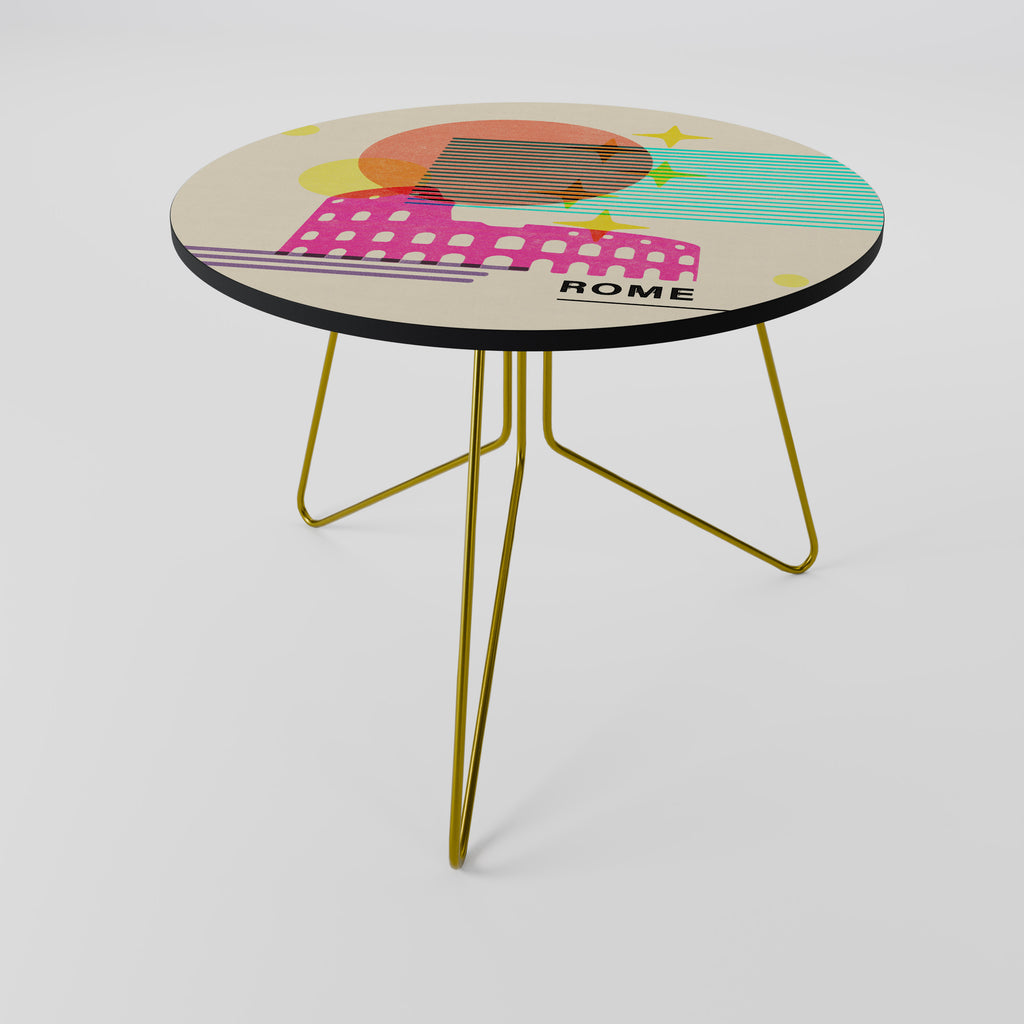 ROMAN SPARKLE Couchtisch