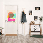 ROMAN SPARKLE Selbstklebendes Poster - Hochformat