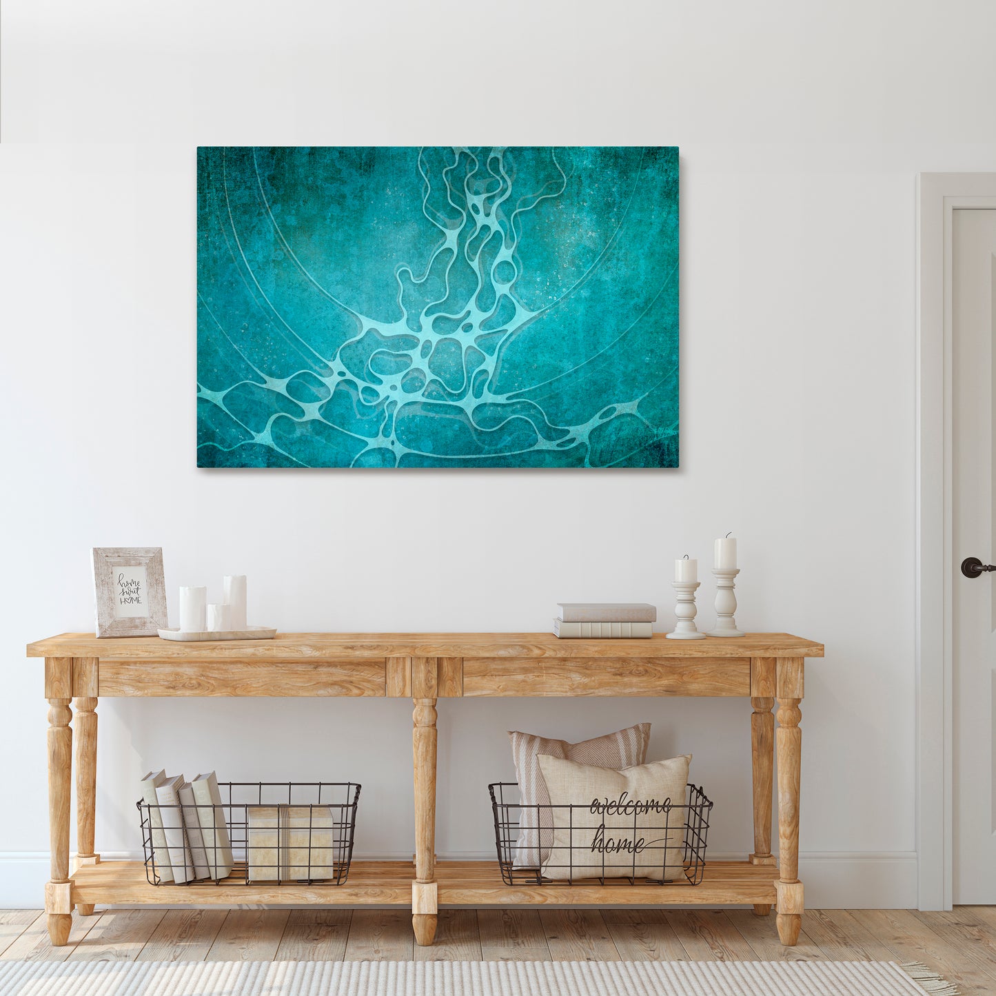 ESOTERIC ARRAY Horizontal Canvas Print