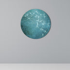 ESOTERIC ARRAY Runde Wanddekoration Ø 69 cm