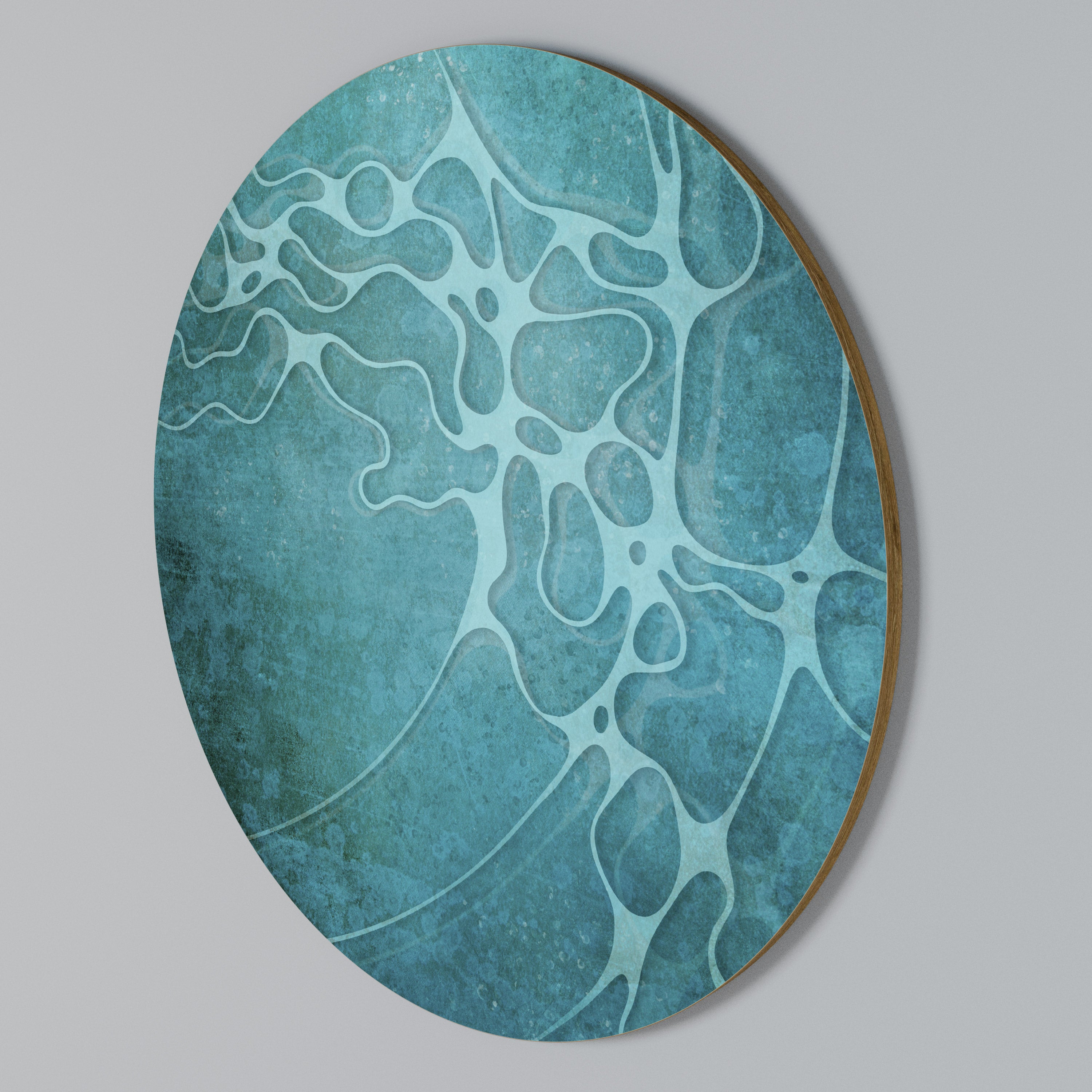 ESOTERIC ARRAY Rundes Wandbild