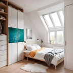 ESOTERIC ARRAY Peel and Stick Horizontal Poster