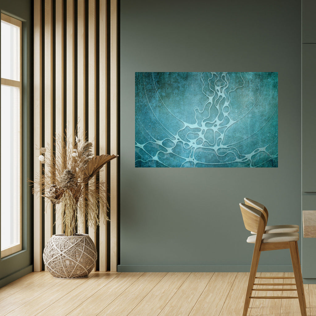 ESOTERIC ARRAY Peel and Stick Horizontal Poster