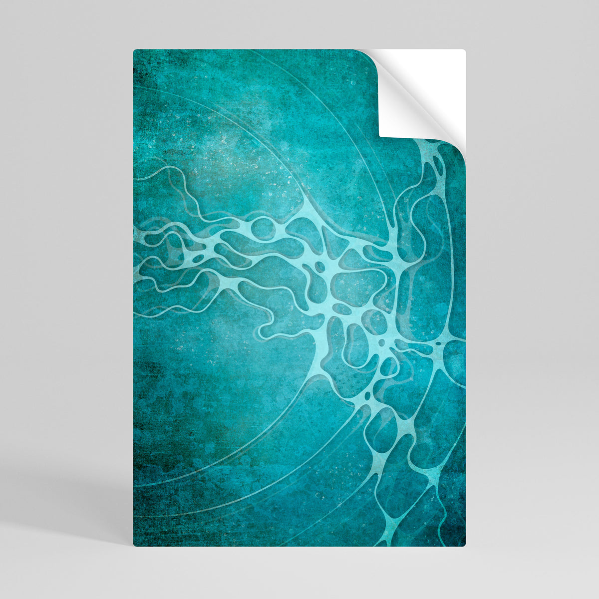ESOTERIC ARRAY Selbstklebendes Poster - Hochformat
