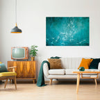 ESOTERIC ARRAY Peel and Stick Horizontal Poster