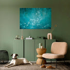 ESOTERIC ARRAY Peel and Stick Horizontal Poster