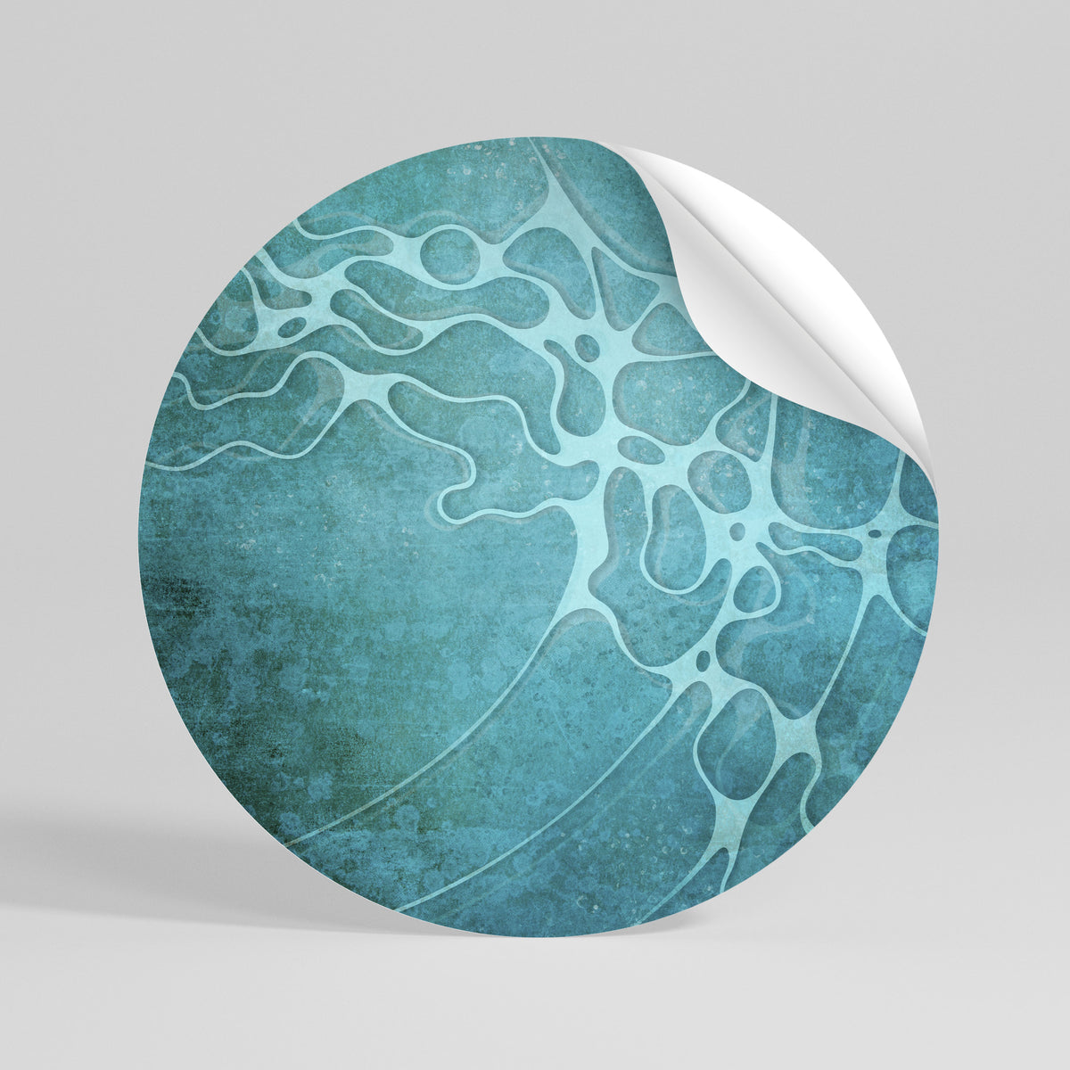 ESOTERIC ARRAY Runder Wandsticker zum Abziehen und Aufkleben