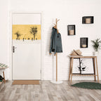 ERASED IN TIME Selbstklebendes Horizontal-Poster