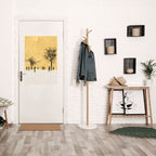 ERASED IN TIME Selbstklebendes Poster - Hochformat