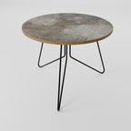 FAIR NERVATION Couchtisch Ø 69 cm