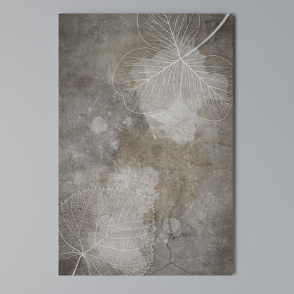 FAIR NERVATION Vertical Canvas Print