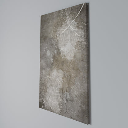 FAIR NERVATION Vertical Canvas Print