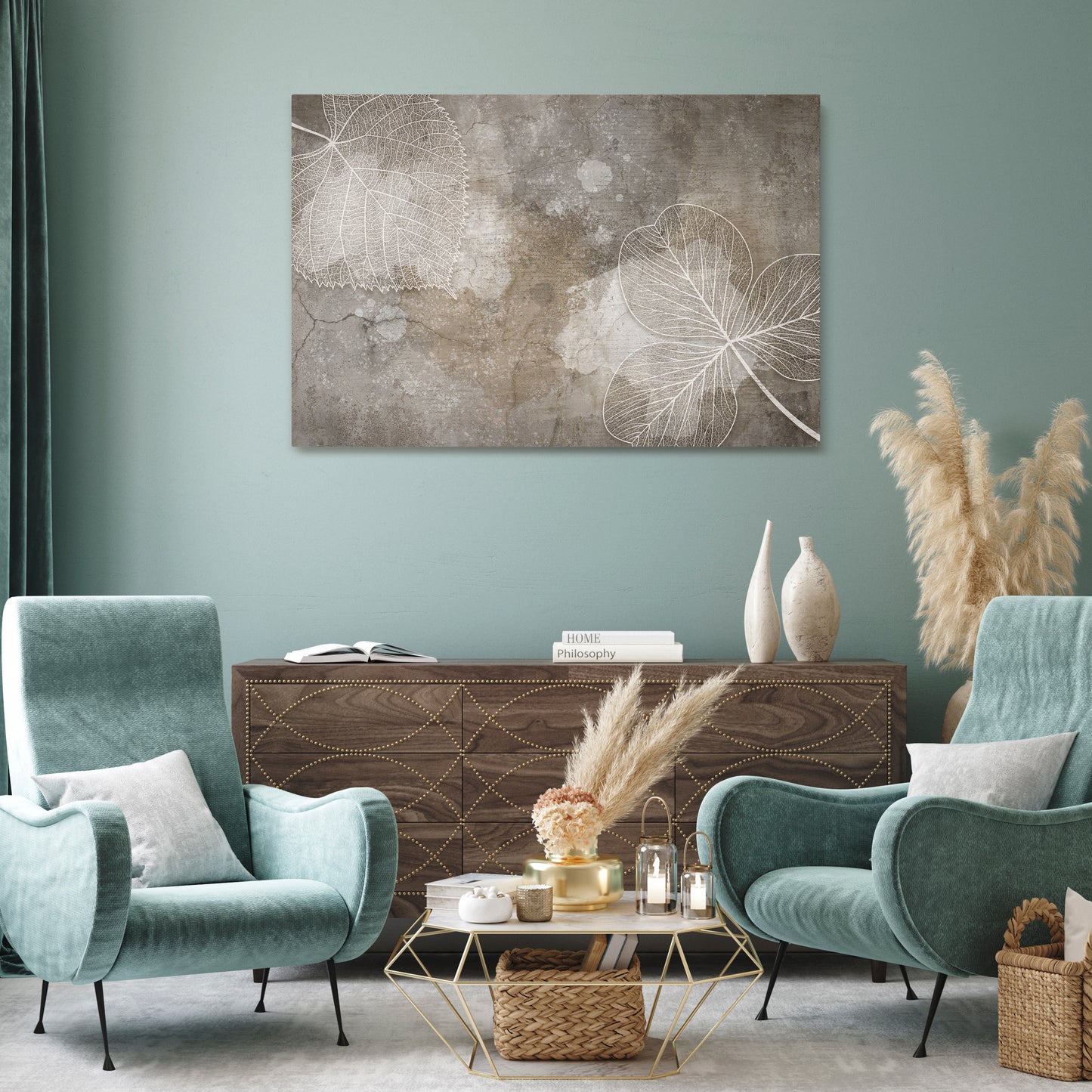 FAIR NERVATION Horizontal Canvas Print
