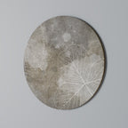 FAIR NERVATION Runde Wanddekoration Ø 69 cm