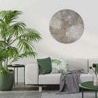 FAIR NERVATION Runde Wanddekoration Ø 69 cm