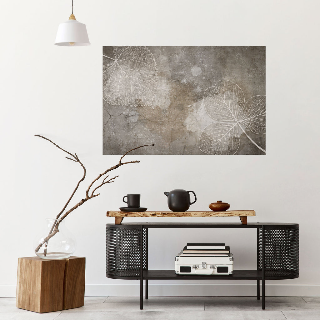 FAIR NERVATION Selbstklebendes Horizontal-Poster