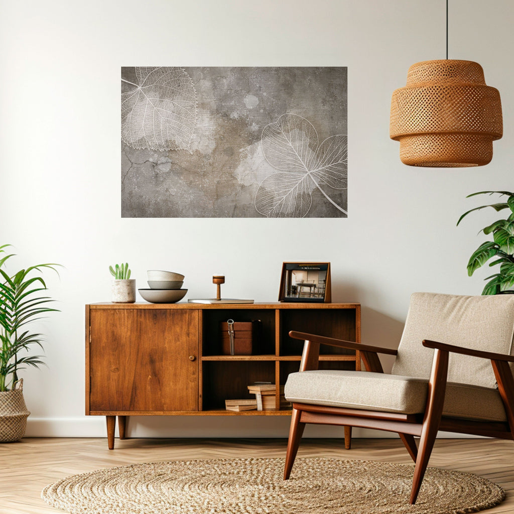 FAIR NERVATION Selbstklebendes Horizontal-Poster