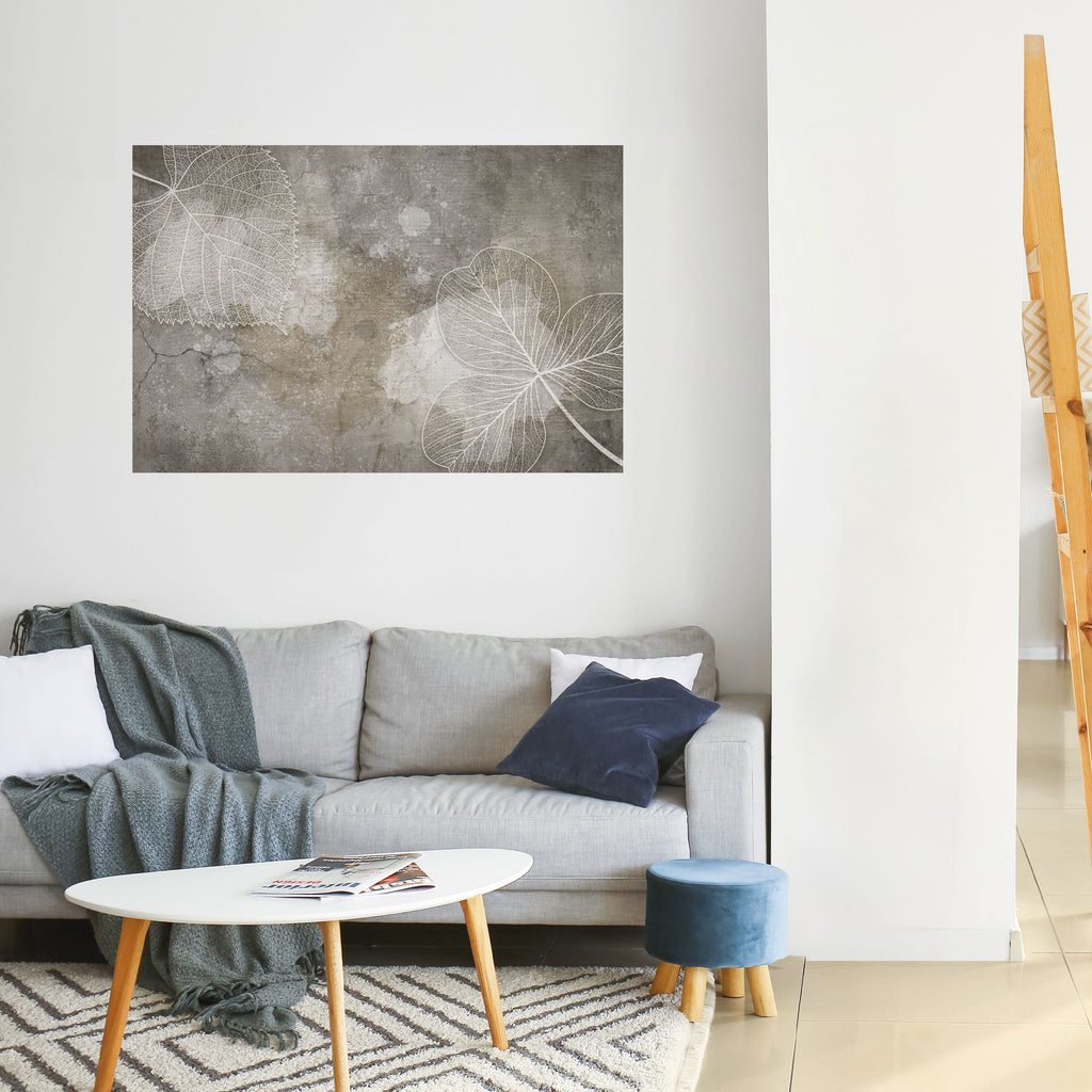 FAIR NERVATION Selbstklebendes Horizontal-Poster