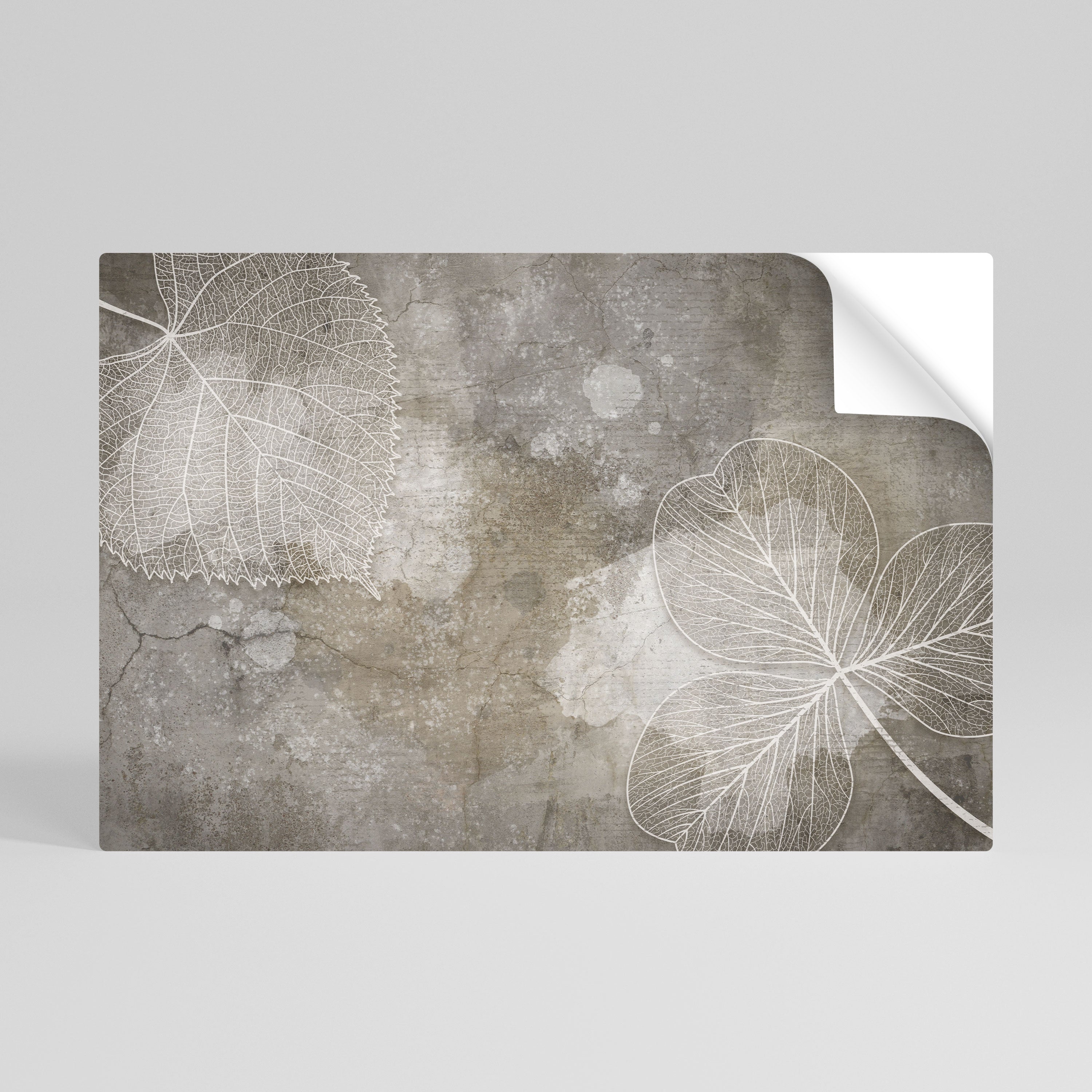 FAIR NERVATION Selbstklebendes Horizontal-Poster