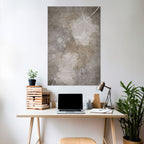 FAIR NERVATION Selbstklebendes Poster - Hochformat