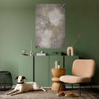 FAIR NERVATION Selbstklebendes Poster - Hochformat