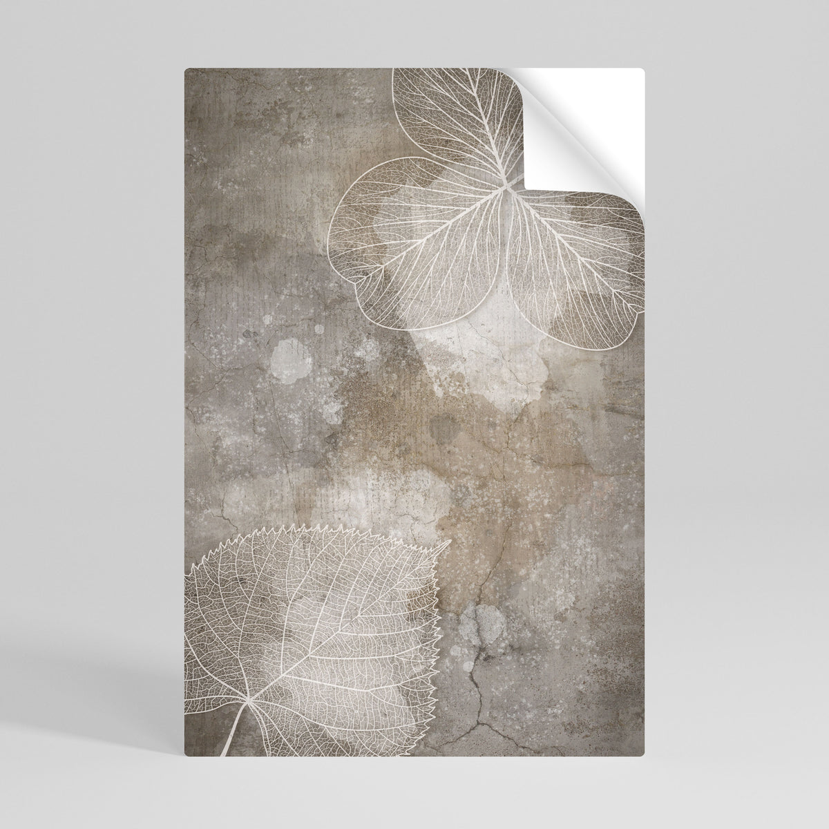 FAIR NERVATION Selbstklebendes Poster - Hochformat