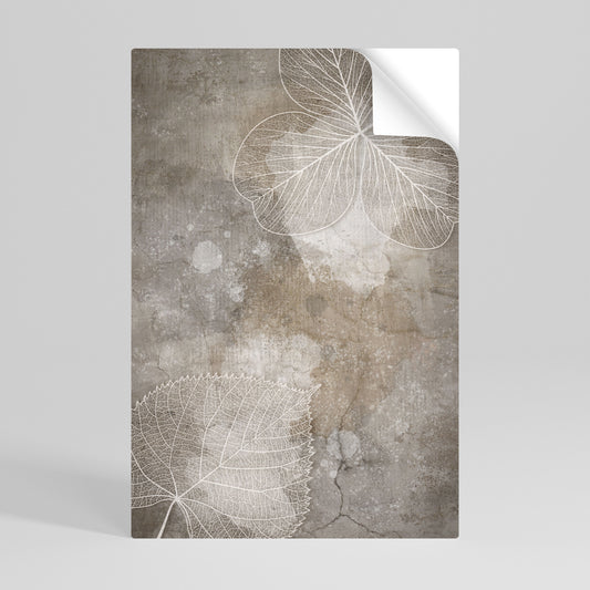 FAIR NERVATION Peel and Stick Vertical Poster