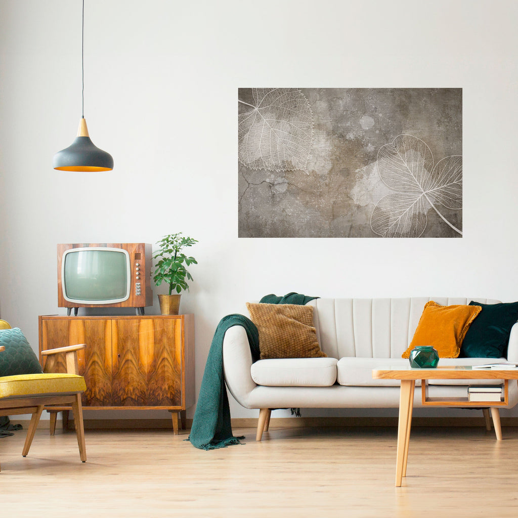 FAIR NERVATION Selbstklebendes Horizontal-Poster