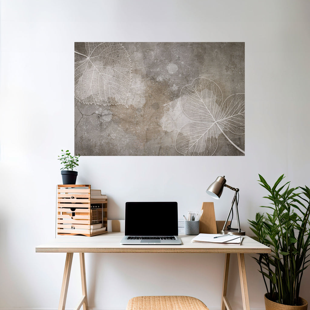 FAIR NERVATION Selbstklebendes Horizontal-Poster