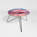 MARS OVER THE BLED LAKE Couchtisch Ø 60 cm