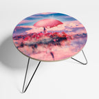 MARS OVER THE BLED LAKE Couchtisch Ø 60 cm