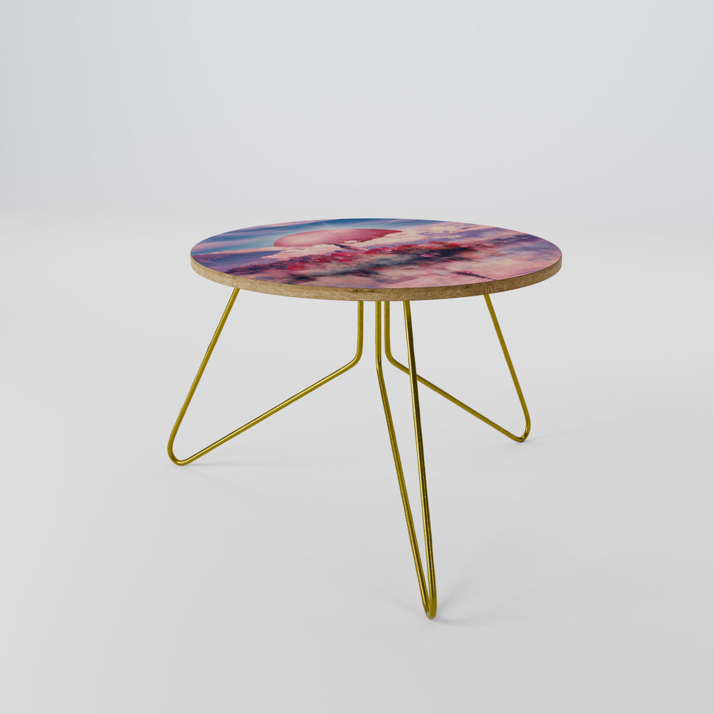 MARS ÜBER DEM BLED SEE Couchtisch 60