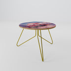 MARS OVER THE BLED LAKE Couchtisch Ø 60 cm