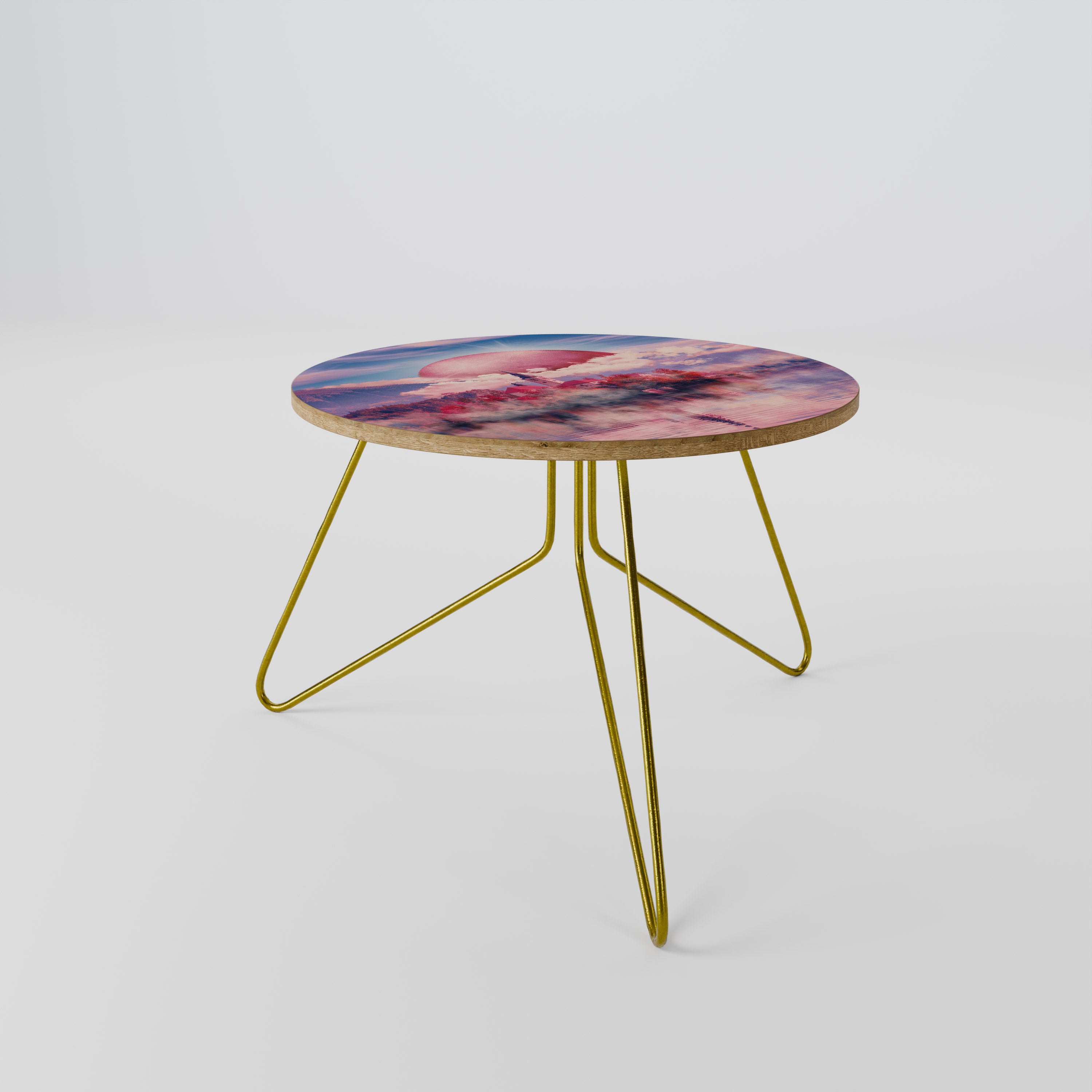 MARS OVER THE BLED LAKE Couchtisch